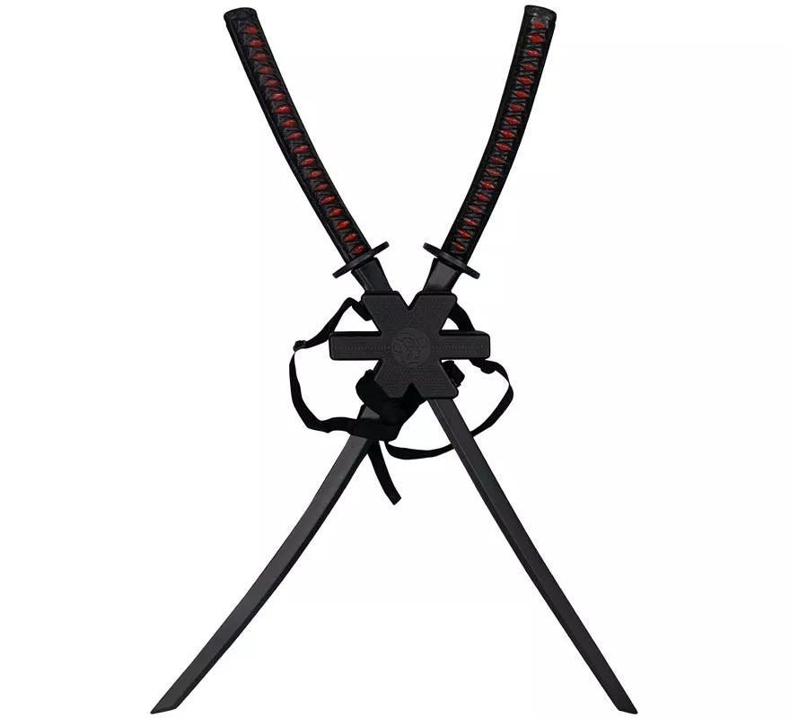 Katana Ninja Doble de 102 cm