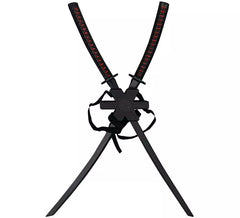 102 cm großes Doppel-Ninja-Katana