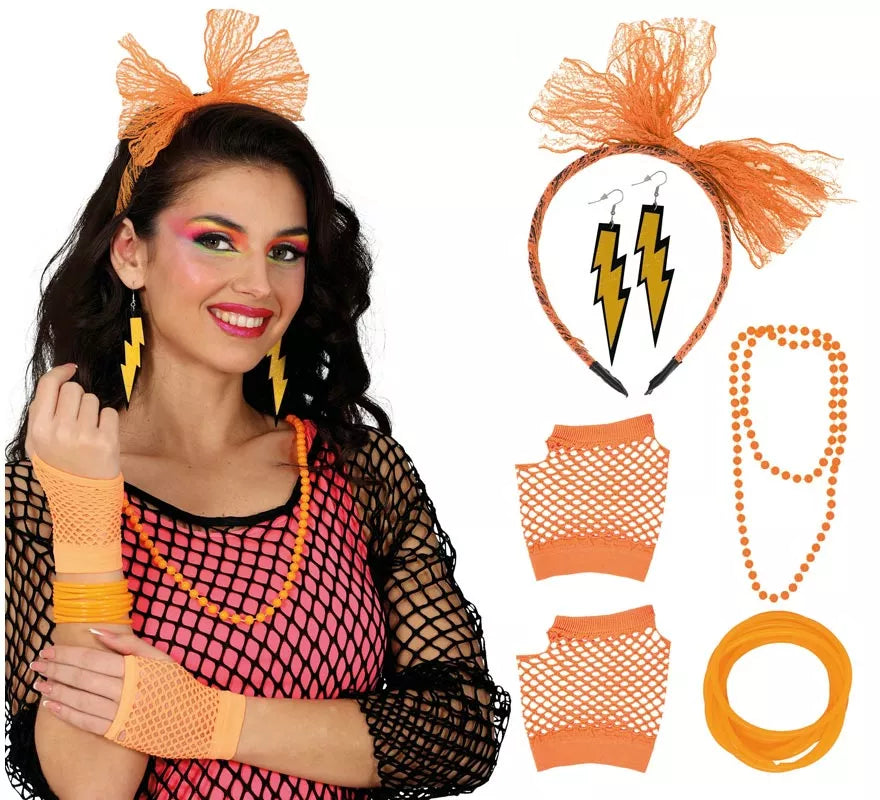 Translation missing: de.Kit Años 80 para mujer en varios colores