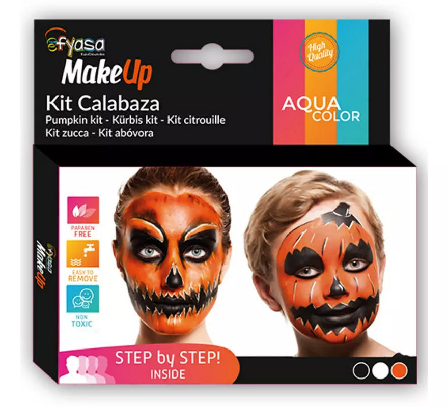 Translation missing: de.Kit Calabaza de 3 Colores al Agua de 3X2 gr