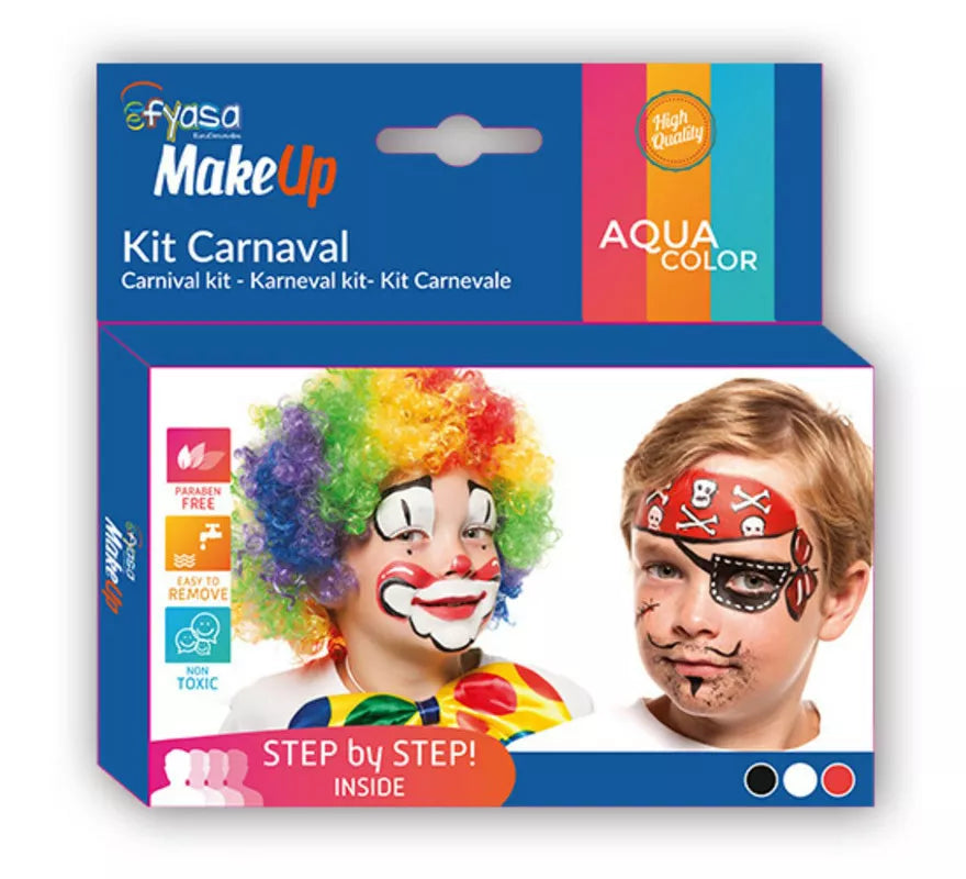 Translation missing: de.Kit Carnaval de 3 Colores al Agua de 3X2 gr
