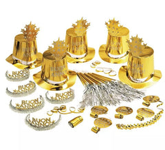 Kit Coton Buon Anno Dorado für 10 Personen