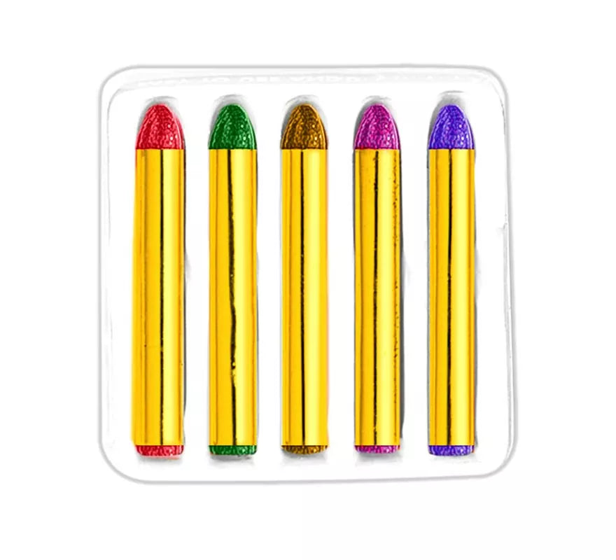 Translation missing: de.Kit de 5 Barras de colores de 11 ml