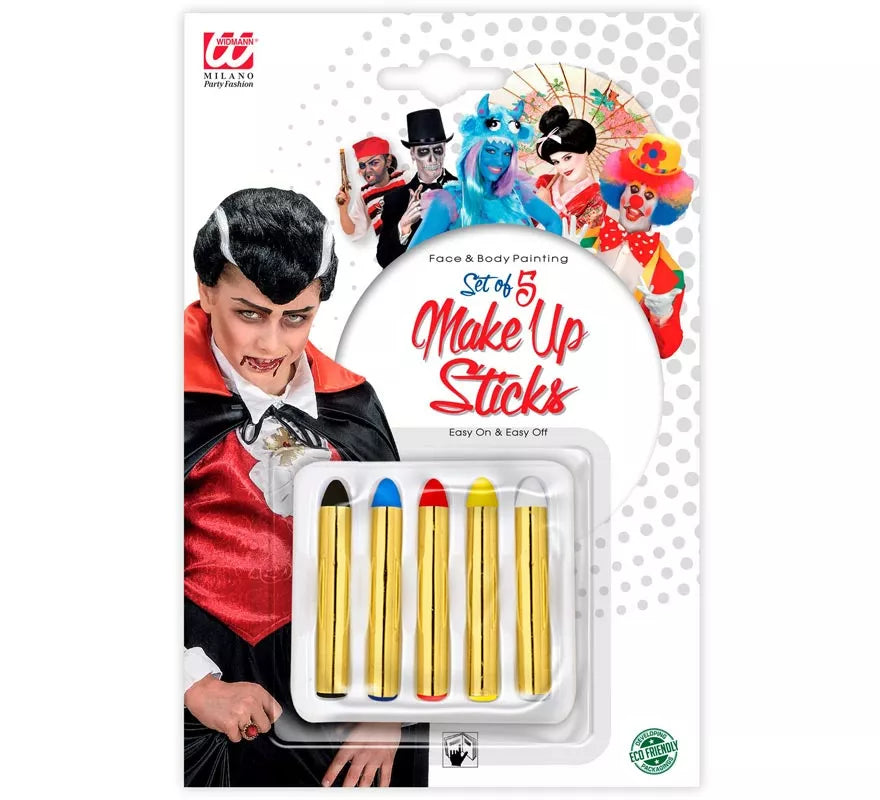 Translation missing: de.Kit de 5 Barras Maquillaje 11 ml