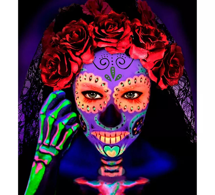 Translation missing: de.Kit de 5 Barras Maquillaje Fluorescente