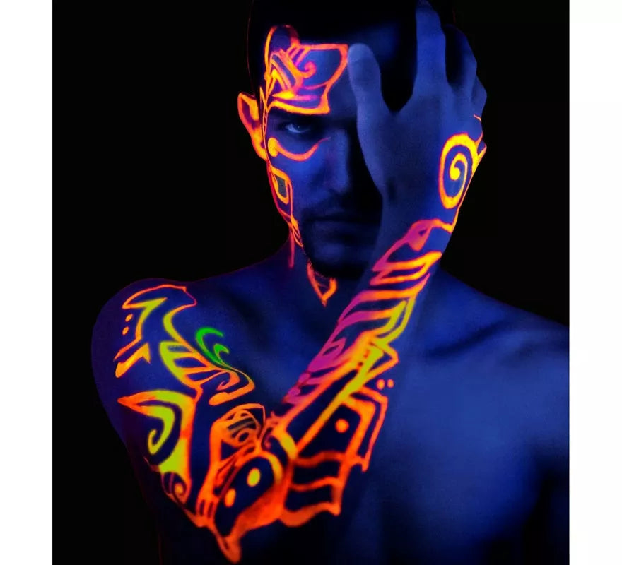 Kit de 6 Barras Maquillaje Fluorescente