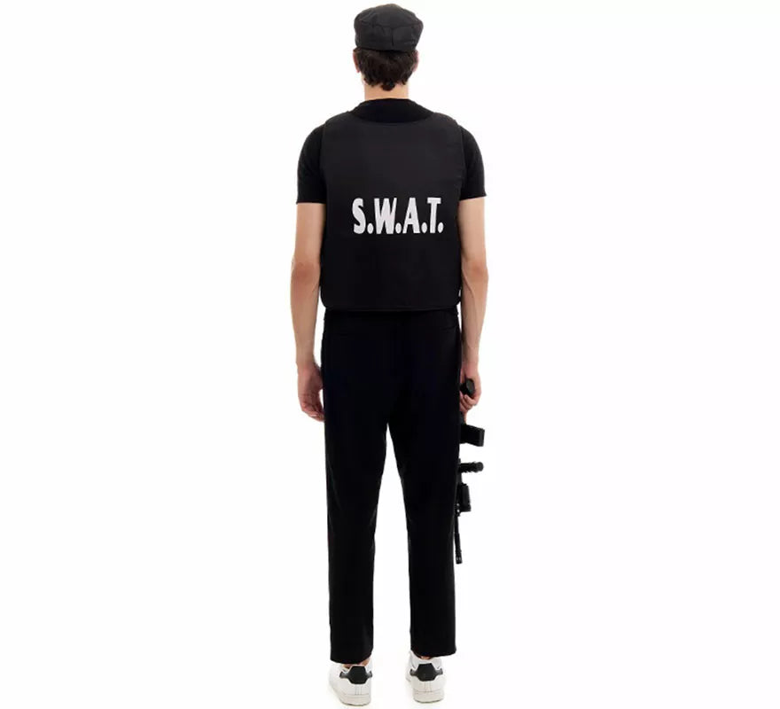 Translation missing: de.Kit de Agente Swat para hombre
