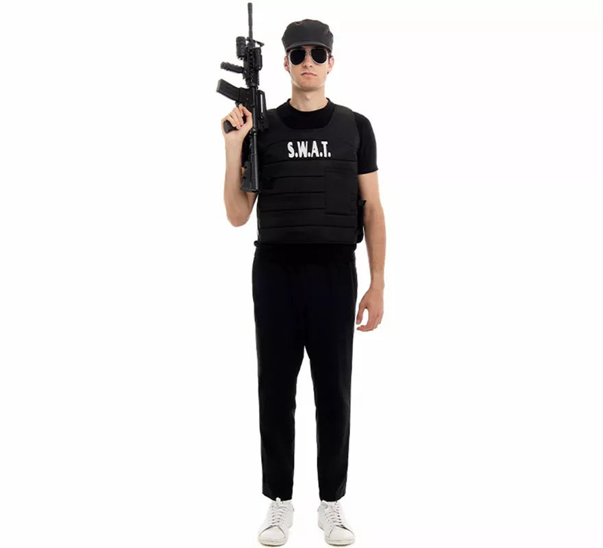 Translation missing: de.Kit de Agente Swat para hombre