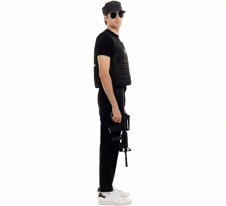 Kit de Agente Swat para hombre