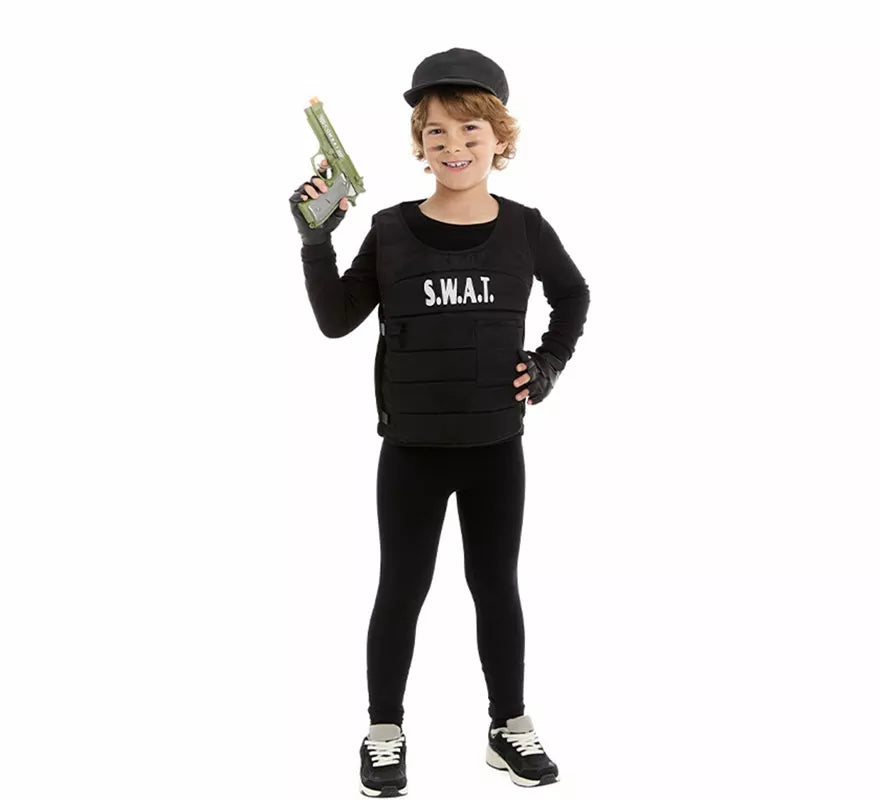 Translation missing: de.Kit de Agente Swat para niño