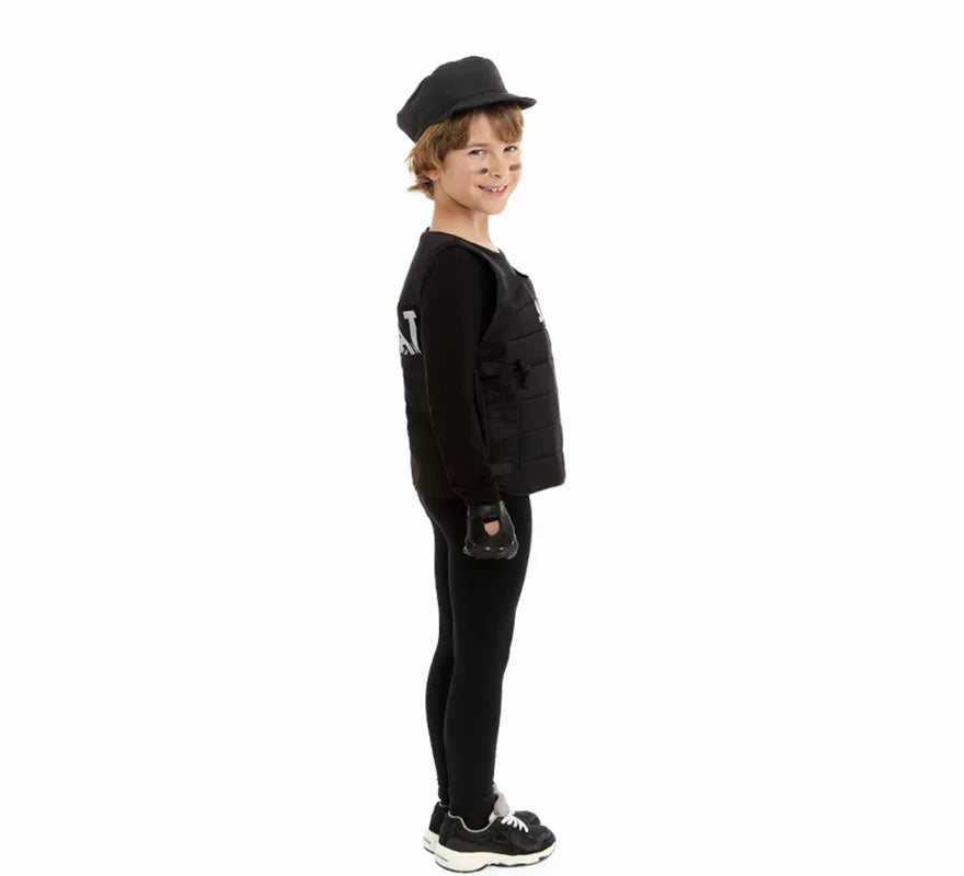 Translation missing: de.Kit de Agente Swat para niño