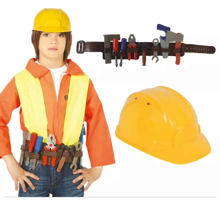 Translation missing: de.Kit de Albañil con Casco