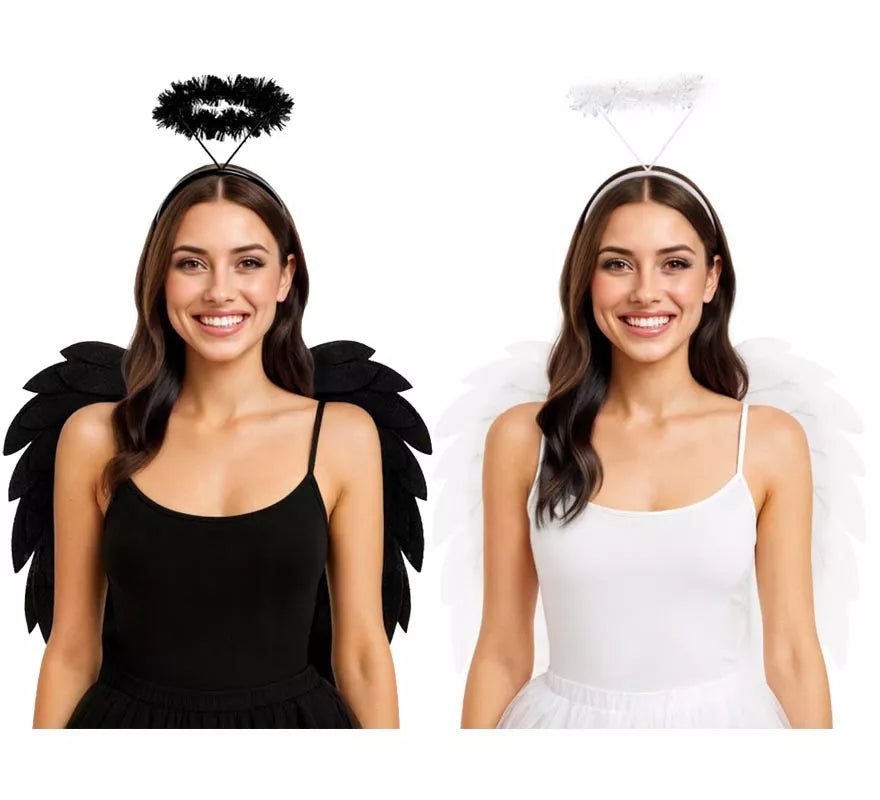 Translation missing: de.Kit de Ángel para adultos en varios colores