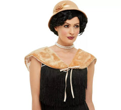 20s Kit Cream: Hut und Stola