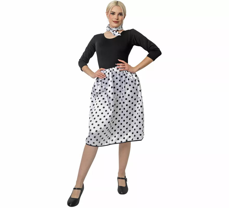 Translation missing: de.Kit de Años 50 de rasete para mujer: Pañuelo y Falda