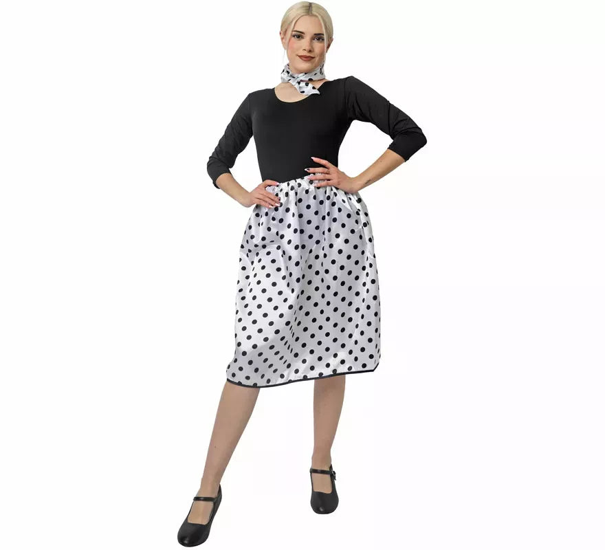 Translation missing: de.Kit de Años 50 de rasete para mujer: Pañuelo y Falda