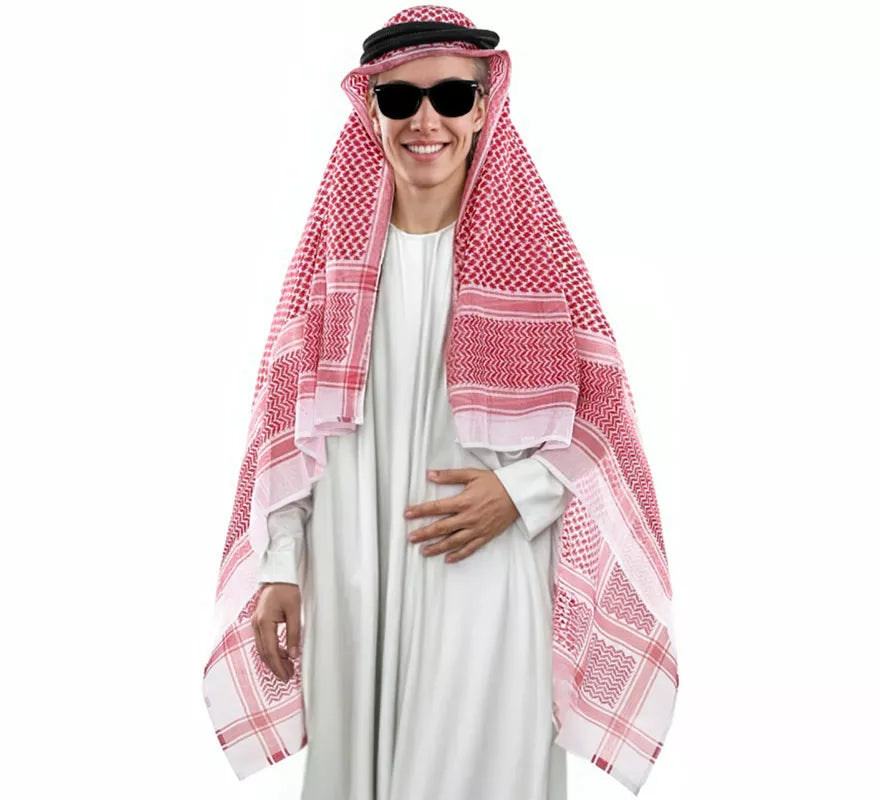 Translation missing: de.Kit de Árabe: Turbante y Cinta de Cabeza