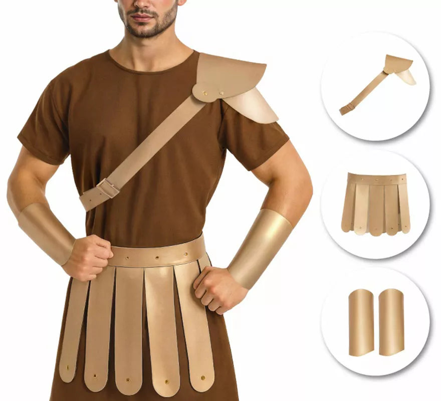 Translation missing: de.Kit de Armadura de Gladiador Romano para hombre
