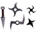 Kit de Armas para Ninja 5 piezas