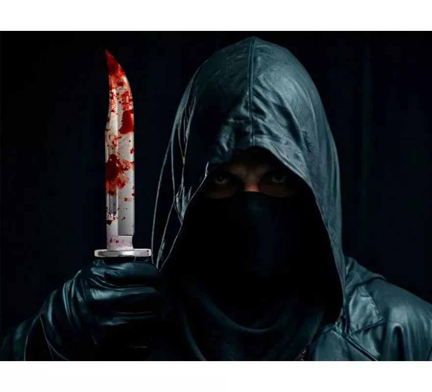 Translation missing: de.Kit de Asesino: Cuchillo, guantes y pañuelo