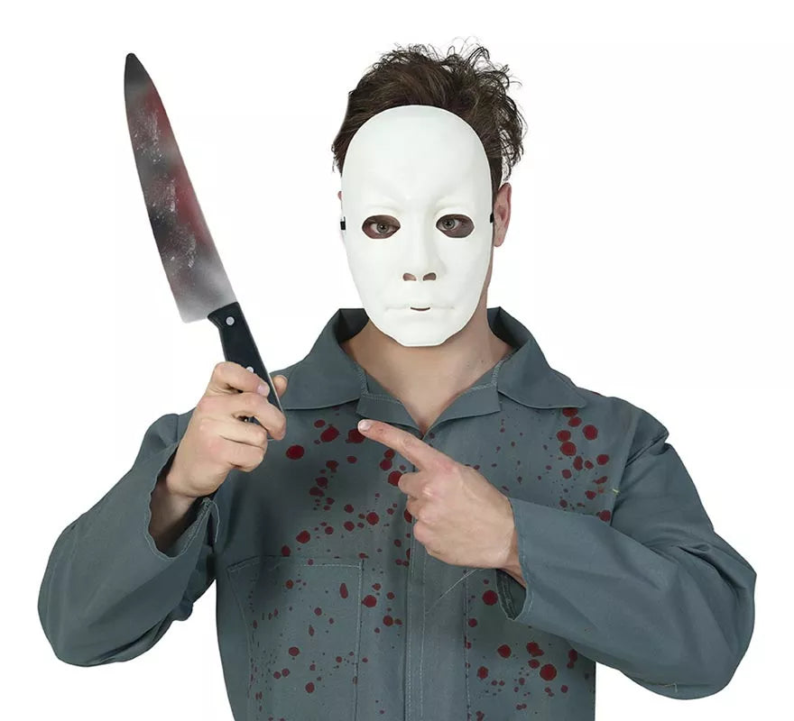 Translation missing: de.Kit de Asesino de Halloween: Cuchillo y máscara