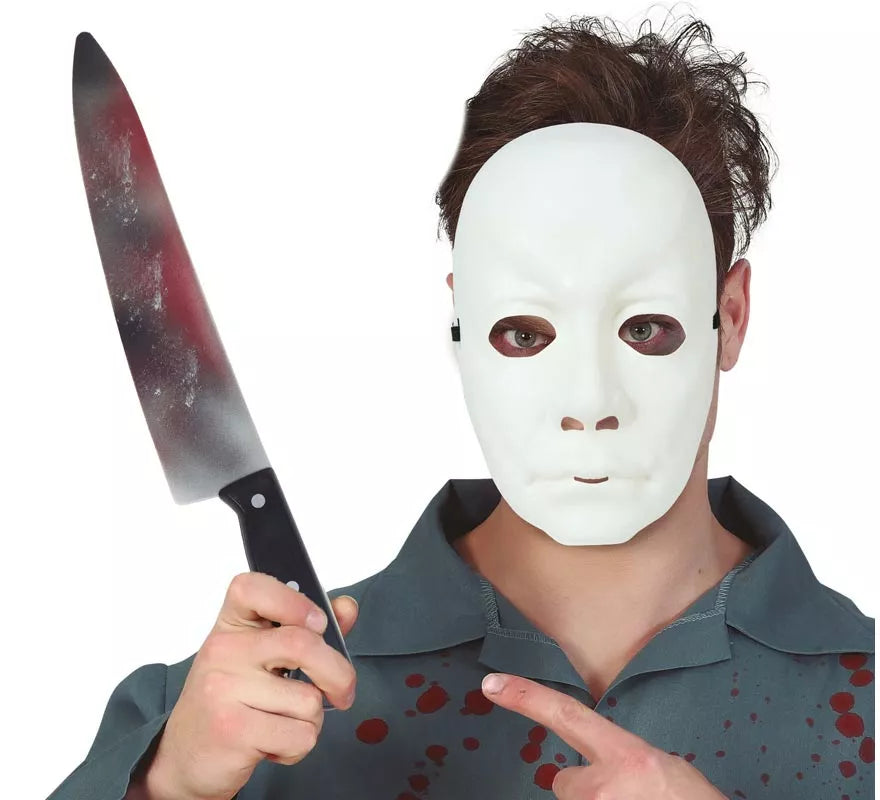 Translation missing: de.Kit de Asesino de Halloween: Cuchillo y máscara