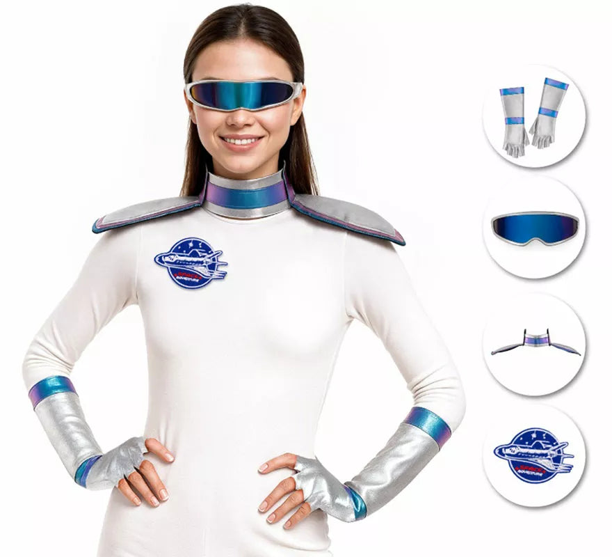 Translation missing: de.Kit de Astronauta: Guantes, Gafas, Hombreras y Placa