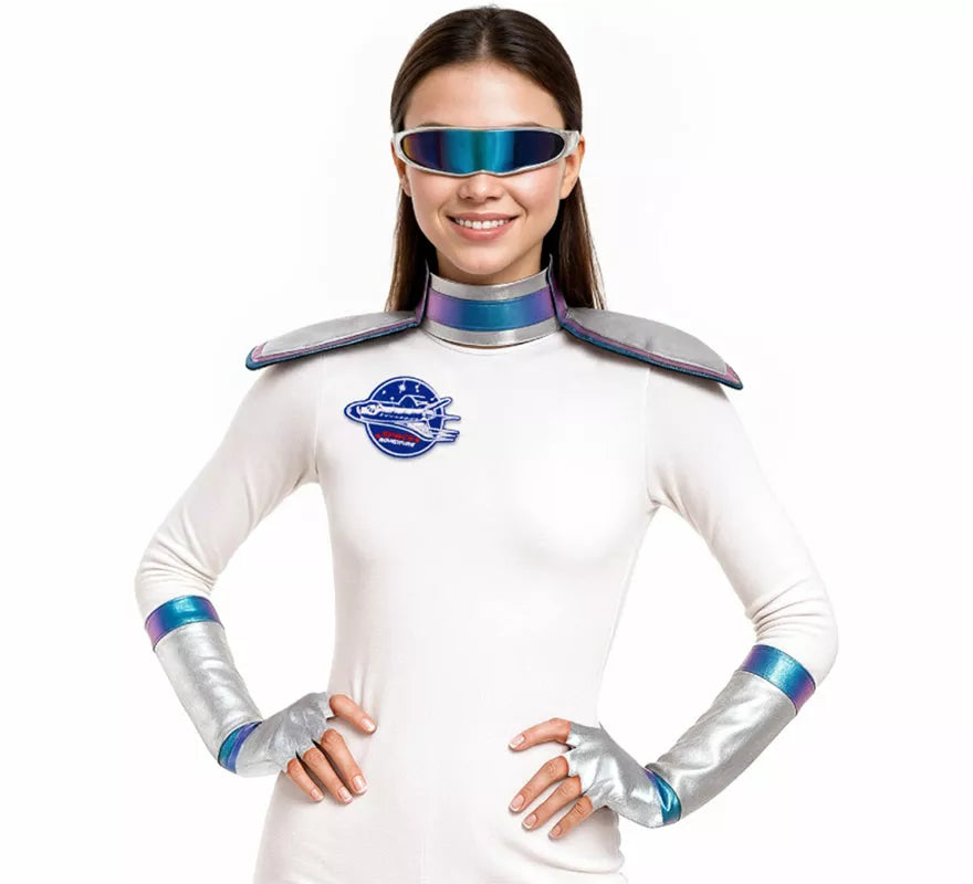 Translation missing: de.Kit de Astronauta: Guantes, Gafas, Hombreras y Placa