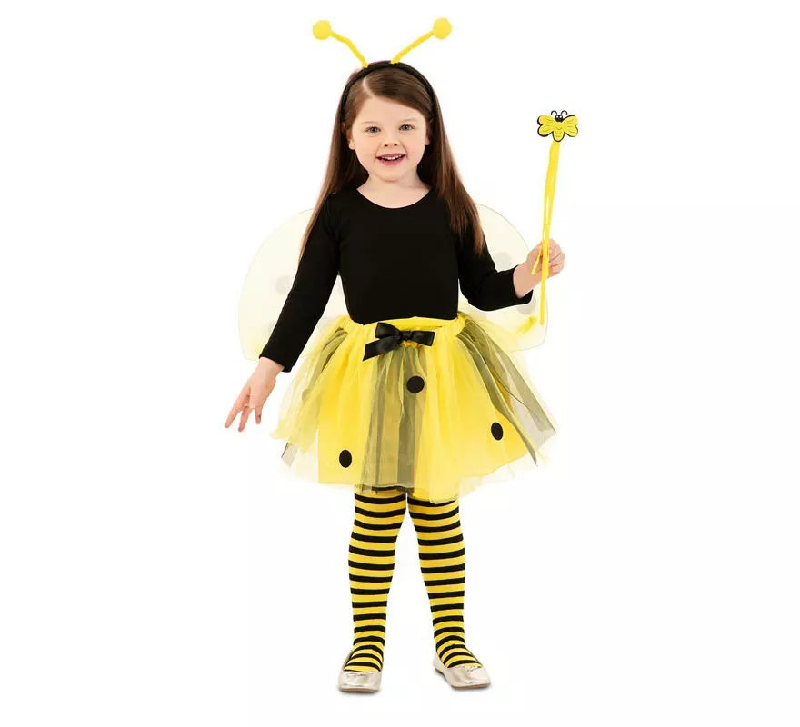 Translation missing: de.Kit de Avispa Infantil: Tutú, Alas, Varita y Tiara