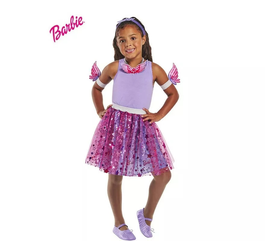 Translation missing: de.Kit de Barbie infantil: Tutú, brazaletes, collar y diadema