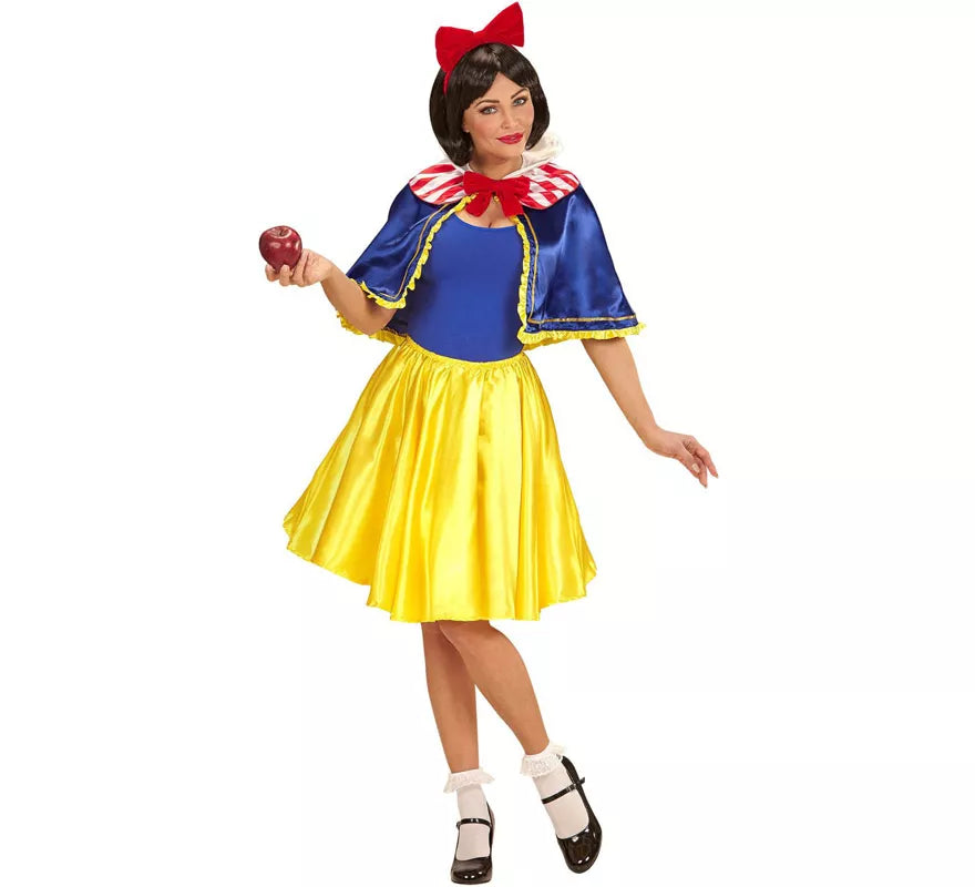 Translation missing: de.Kit de Blancanieves para Mujer: Capelina y Lazo del Pelo