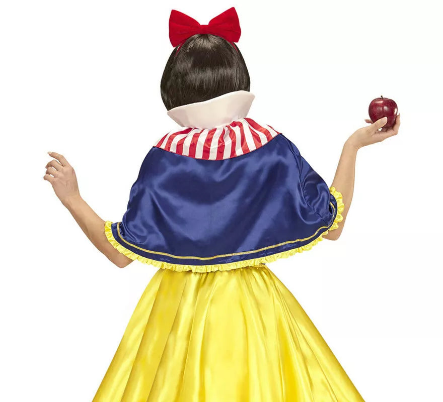 Translation missing: de.Kit de Blancanieves para Mujer: Capelina y Lazo del Pelo