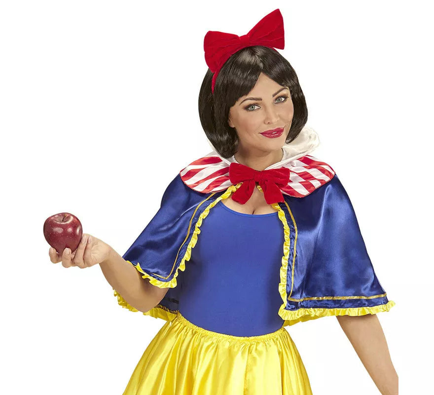 Translation missing: de.Kit de Blancanieves para Mujer: Capelina y Lazo del Pelo
