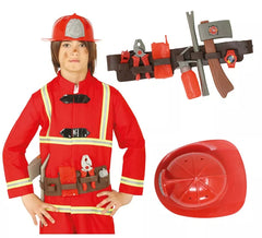 Feuerwehrset mit Helm