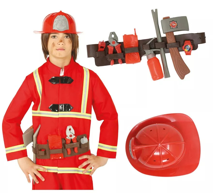 Translation missing: de.Kit de Bombero con Casco