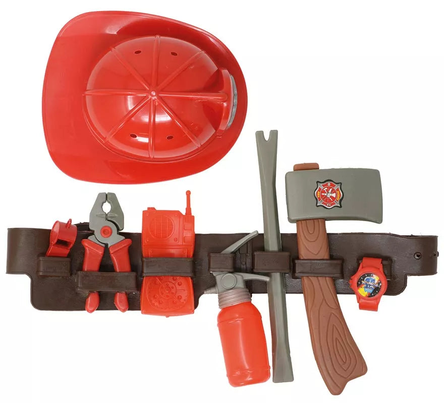 Translation missing: de.Kit de Bombero con Casco