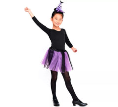 Little Witch Kit für Mädchen: Tutu und Stirnband