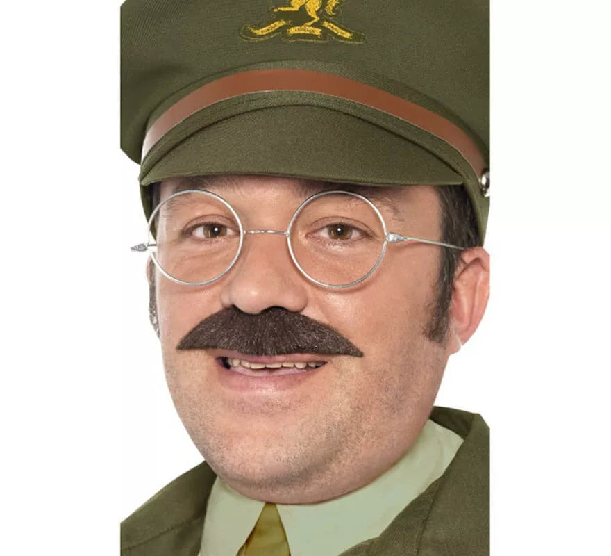 Translation missing: de.Kit de Capitán de la 2ª Guerra Mundial: Gafas y Bigote