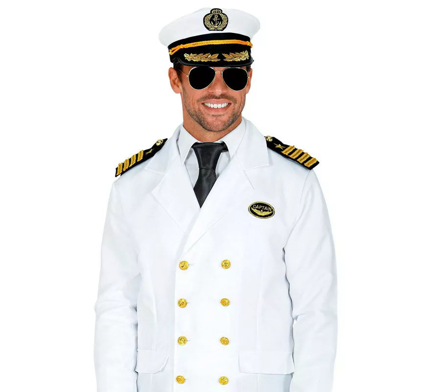 Translation missing: de.Kit de Capitán Marino: Gorra, Gafas y Presillas de grado