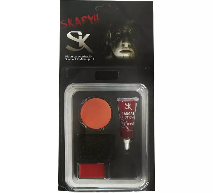 Translation missing: de.Kit de Caracterización Maquillaje para Zombie y Espectro