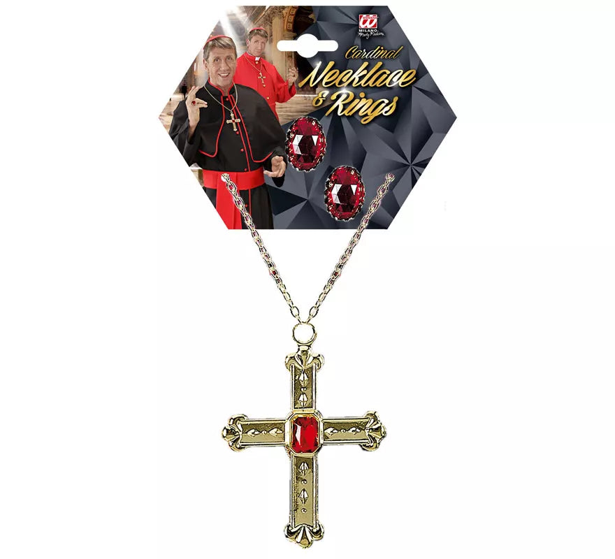 Translation missing: de.Kit de Cardenal: Cadena y Anillos