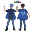 Kit de Catboy de Pj Masks Infantil: Antifaz, capa y pulsera
