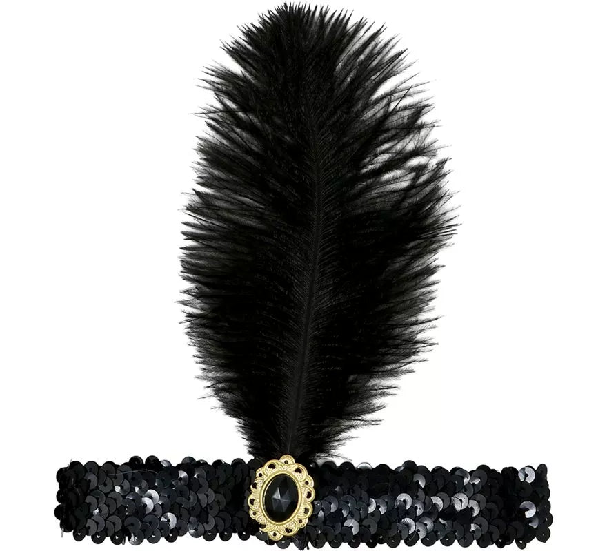 Translation missing: de.Kit de Charlestón de 3 Accesorios para mujer