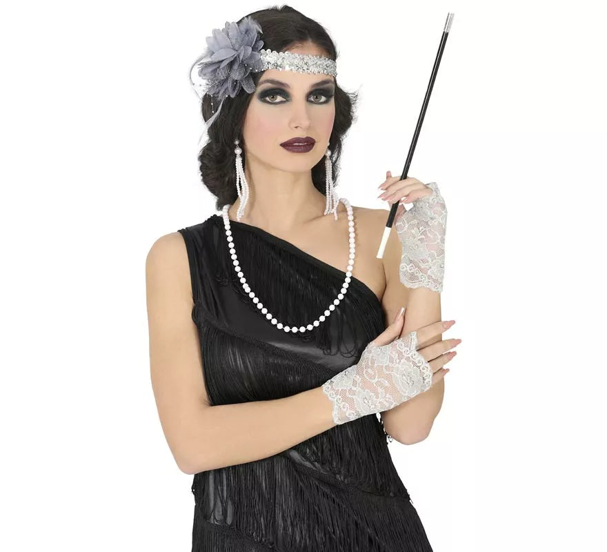 Translation missing: de.Kit de Charlestón de 5 Accesorios para mujer