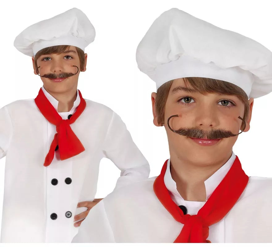 Translation missing: de.Kit de Cocinero infantil: Gorro y Chaqueta