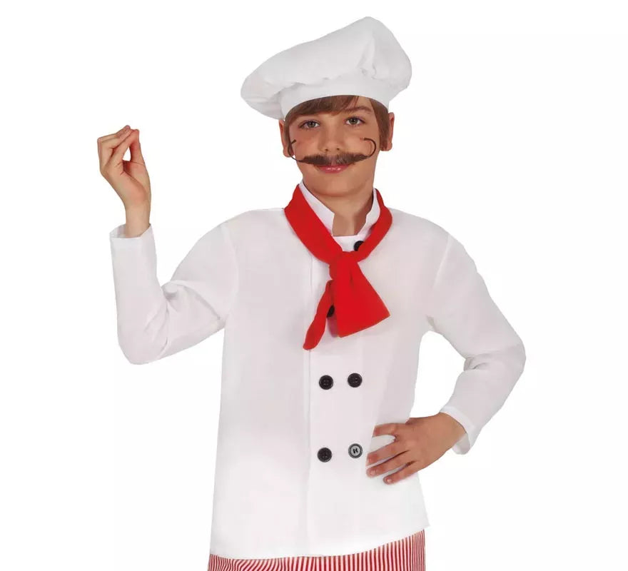 Translation missing: de.Kit de Cocinero infantil: Gorro y Chaqueta