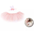 Kit de Conejito Newborn infantil: Tutú y cinta de orejas