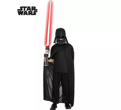 Darth Vader Star Wars-Set für Kinder: Maske und Umhang