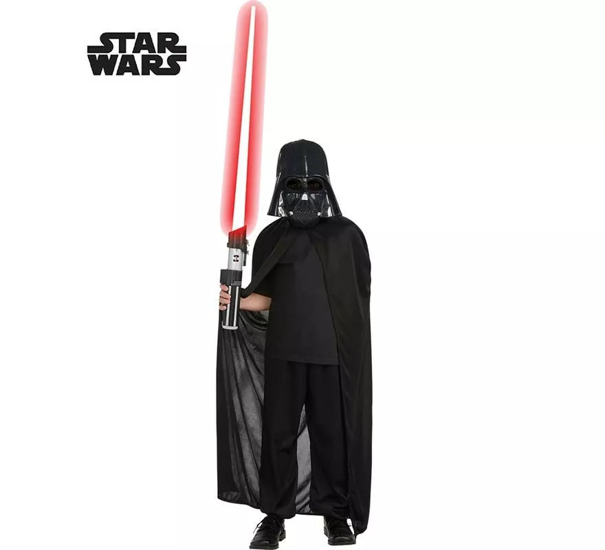 Translation missing: de.Kit de Darth Vader Star Wars infantil: Máscara y Capa