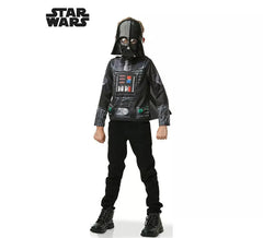 Darth Vader Star Wars-Set für Kinder: Oberteil und Maske